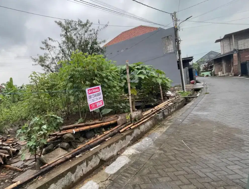 Dijual Tanah Kavling Siap Bangun BakalanKrajan,Sukun,Malang