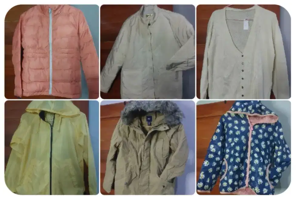 Jaket Preloved pemakaian pribadi