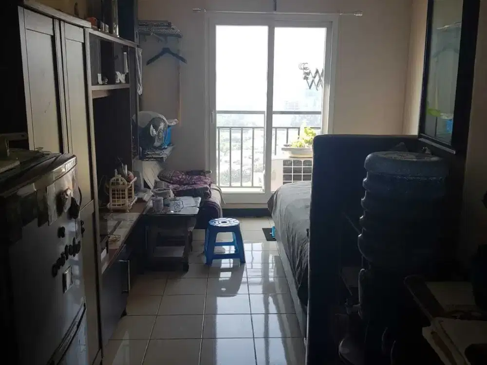 Dijual Apartemen Sunter park view, Type studio furnished lt tinggi