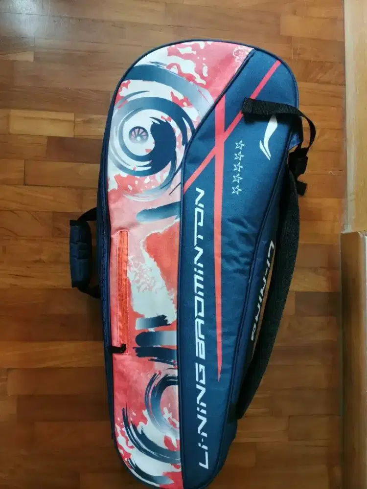 Lining Badminton Raket Racket Bag Tas Original