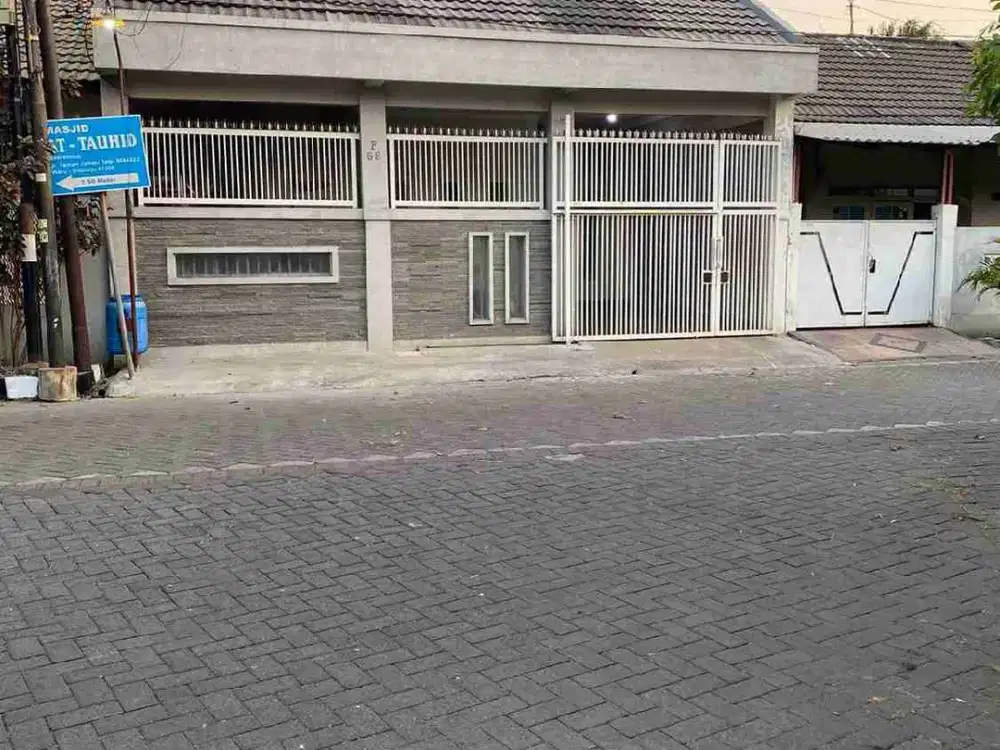 Dijual Rumah Minimalis Modern di Pondok Tjandra Indah Sidoarjo