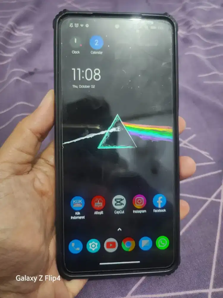 Dijual poco x3 pro 6/128gb minus kamera