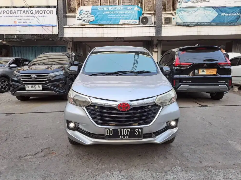 Avanza Grandnew 1.3cc G manual 2016 / 2015 Fullori Dp 5jt TERMURAH