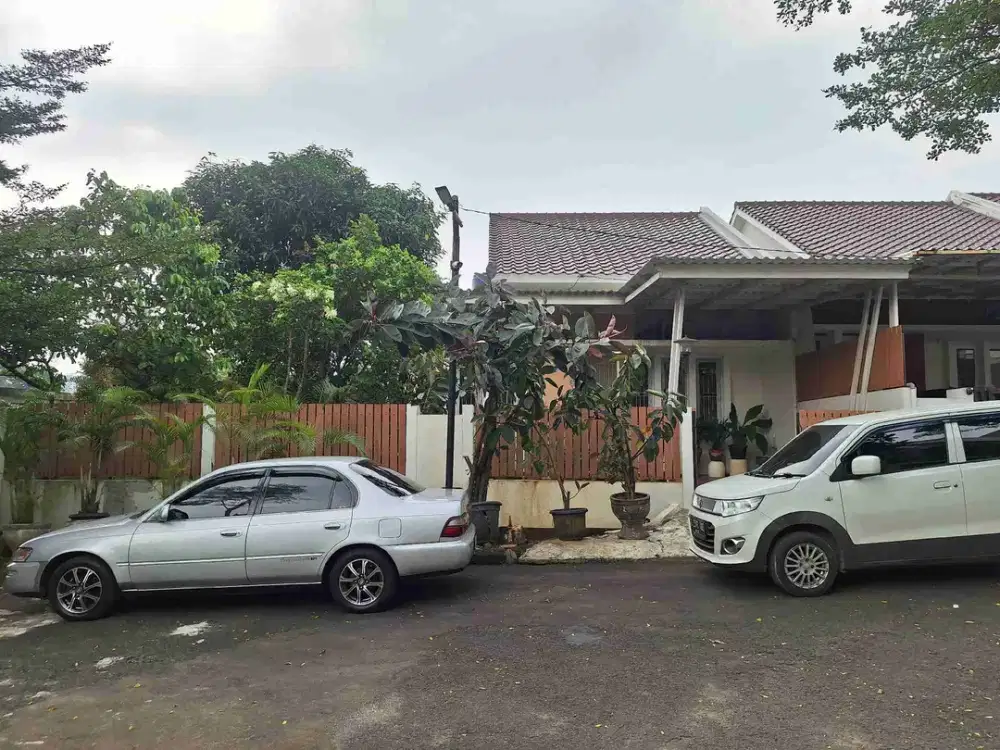 Jual Rumah cantik di Nusa Indah, Tanah Baru, Bogor