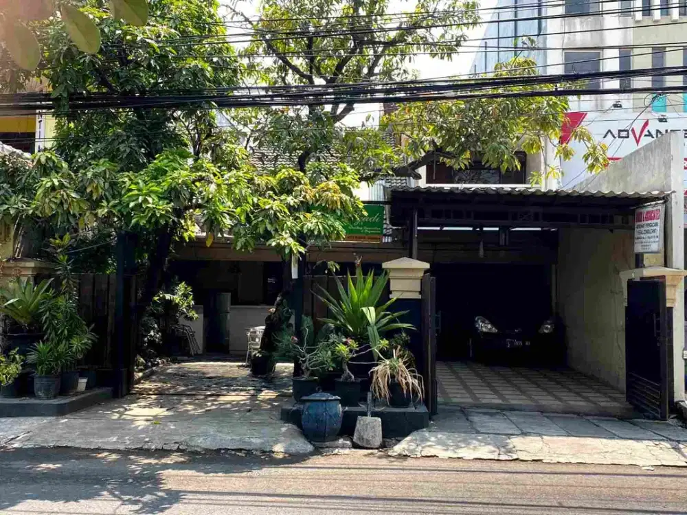 Di Jual Rumah Usaha 0 Raya Mulyosari