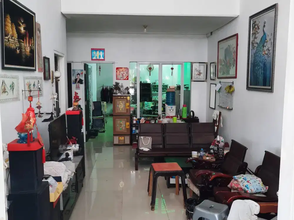 Di JuaL Rumah 1 Lantai Pantai Mentari Cluster Ocean Park