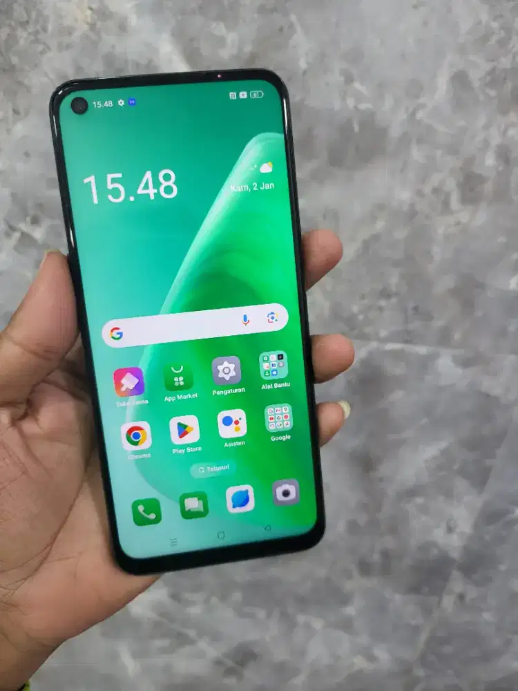 Oppo A74 5G 6/128 mulus