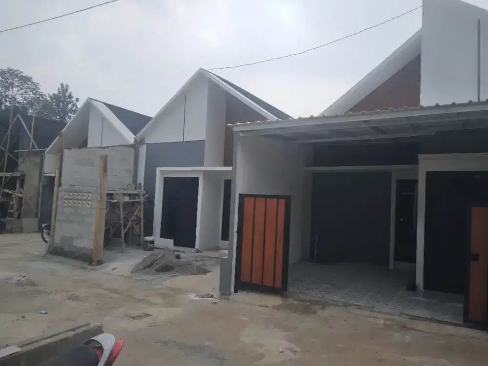 Rumah cluster termurah di sawangan Depok