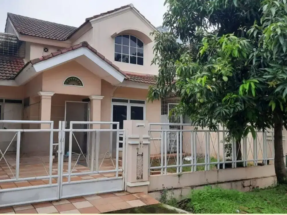 Dijual Rumah Sektor 7C Gading Serpong 1 Lantai