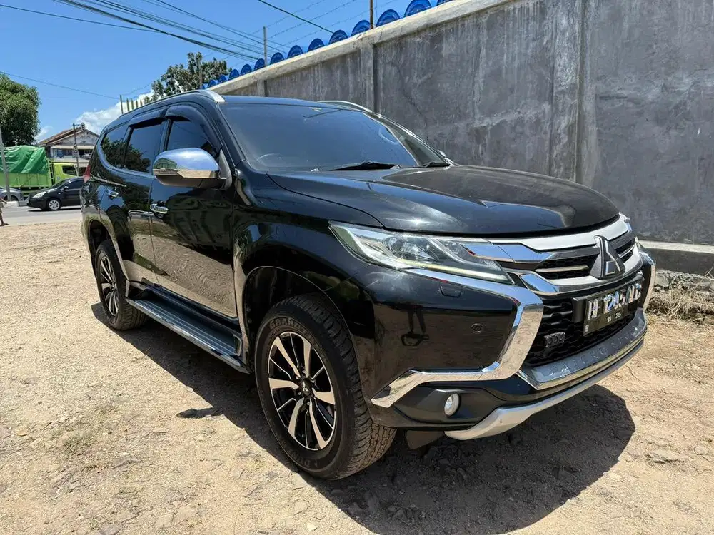 PAJERO DAKAR SUNROOF SOLAR MATIC