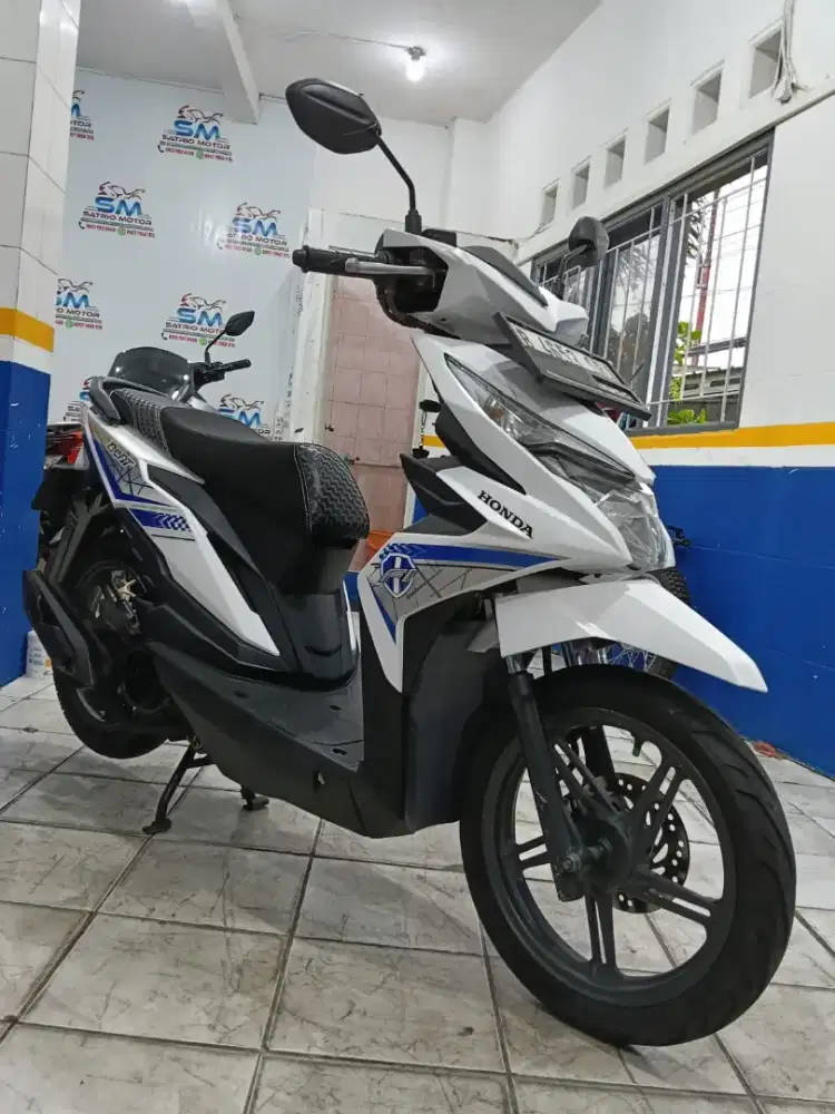 DIJUAL CASH HONDA BEAT ECO CBS THN 2017 PAJAK IDUP SIAP PAKAI