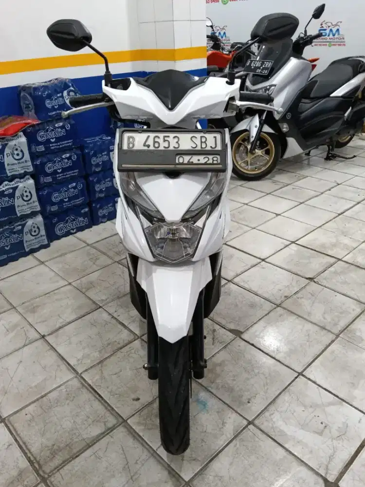 DIJUAL CASH HONDA BEAT ECO CBS FI THN 2017 PAJAK IDUP SIAP PAKAI
