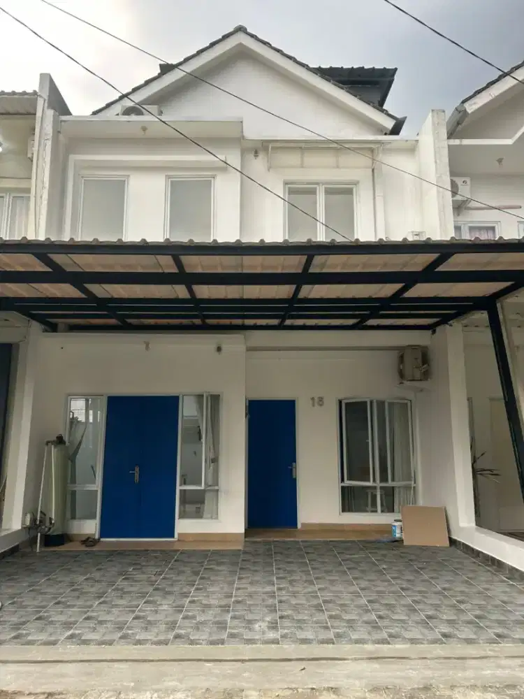 Sewa Rumah 300m dari Stasiun Sudimara