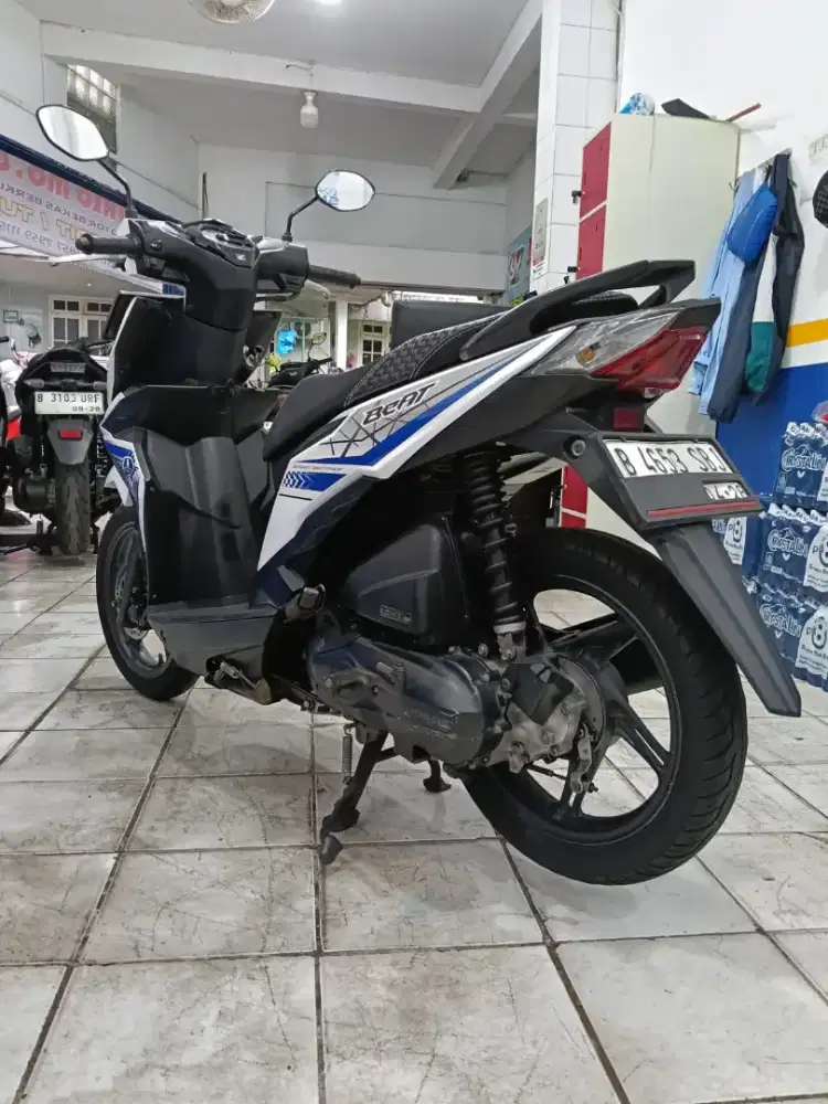 DIJUAL CASH HONDA BEAT ECO CBS FI THN 2017 PAJAK IDUP SIAP PAKAI