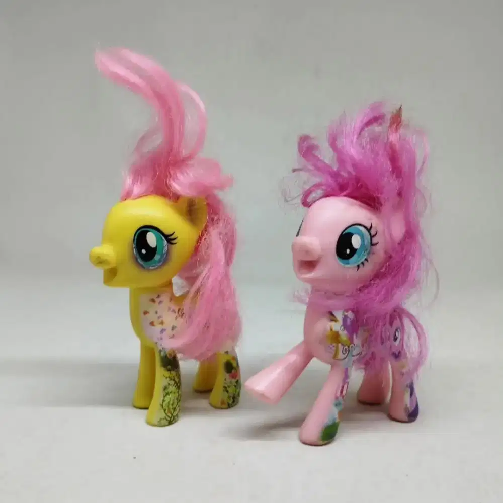 Set duo figure kuda poni