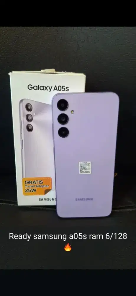 Samsung a05s ram 6/128