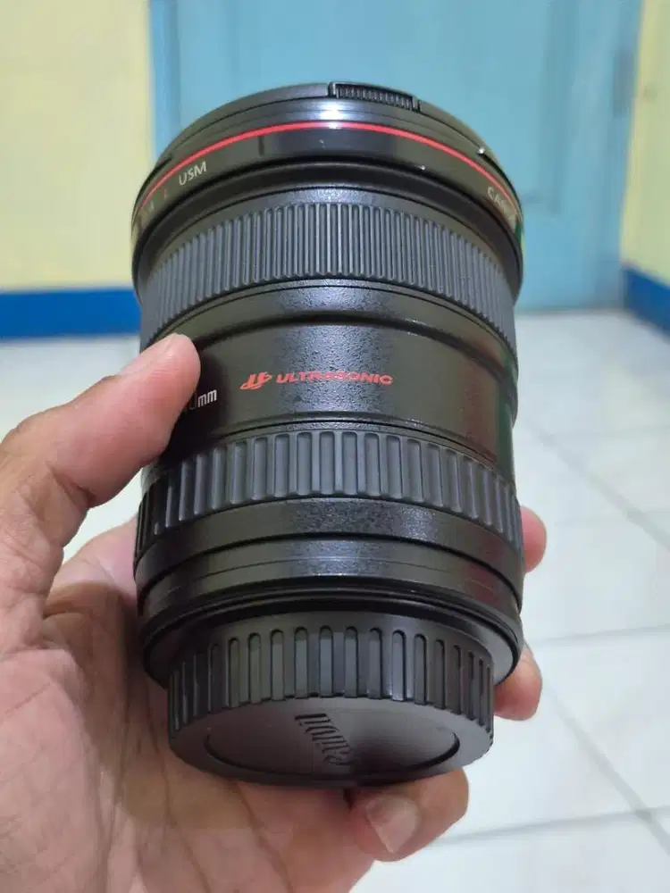 Dijual lensa canon 17-40mm