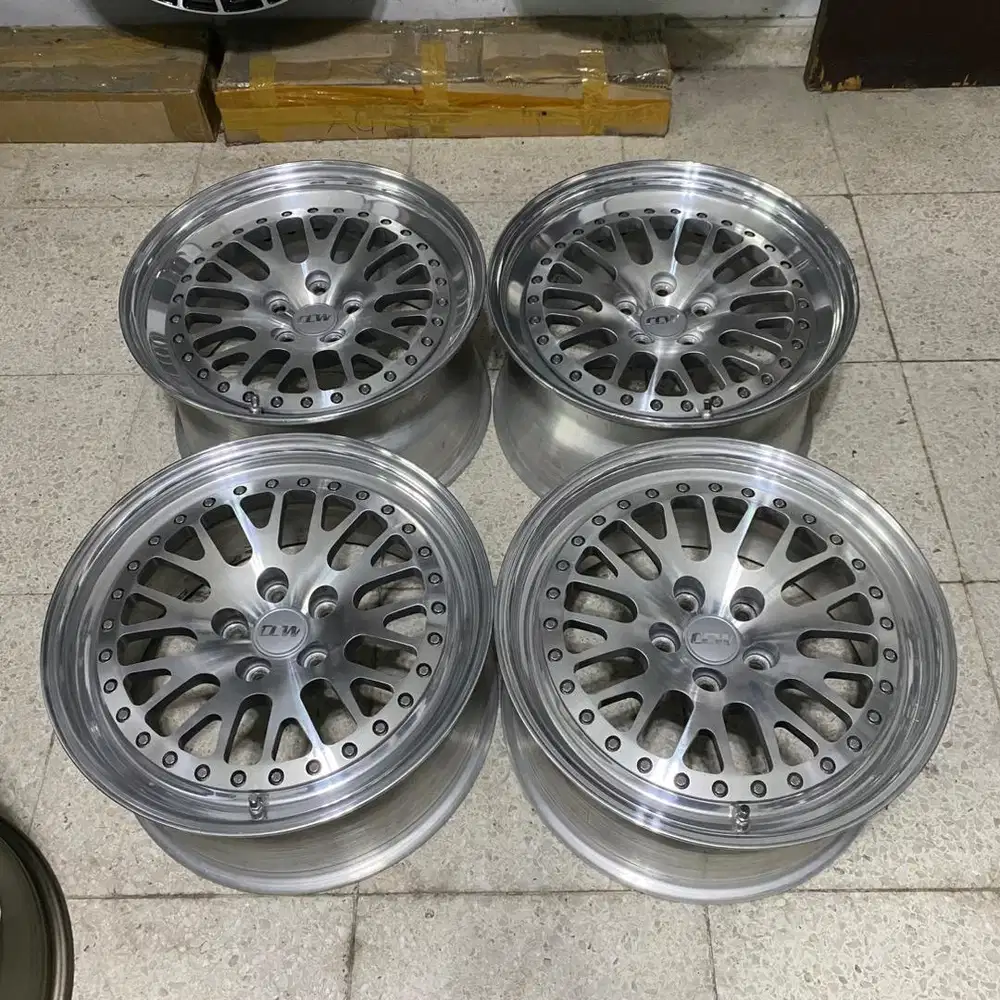 USA CCW Classic Ring 18 5x114 5x112 Velg Original Ori Forged R18