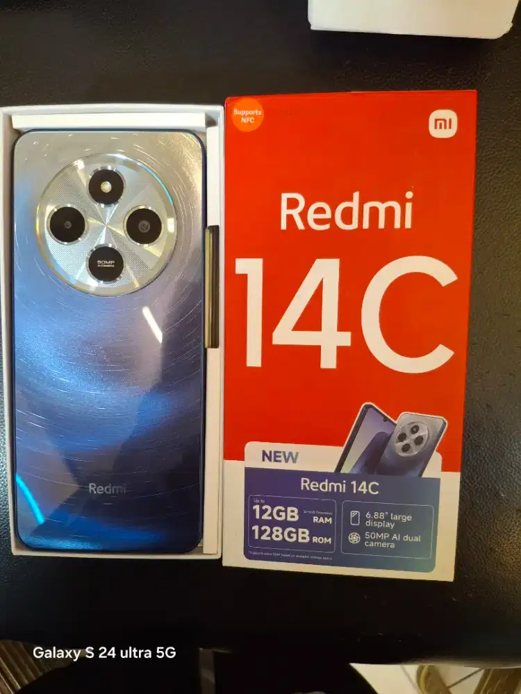Redmi 14c ram 6/128 like new