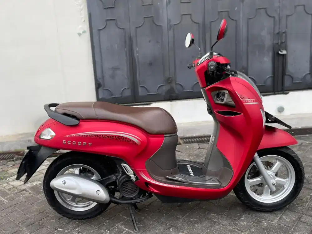 Scoopy Preatige 2024 Pajak Hidup