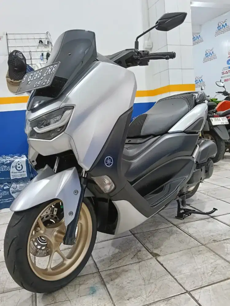 DP MINIM 500 NEW YAMAHA N MAX KEYLLES THN 2021 PAJAK IDUP SIAP PAKAI