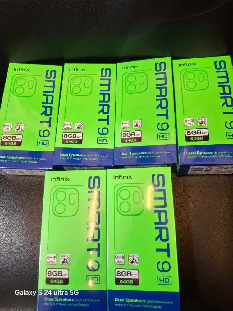 Infinix smart 9 4/64 new