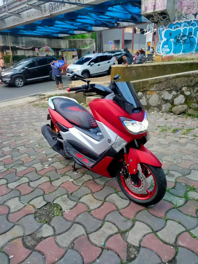 Nmax black istimewa tangan pertama
