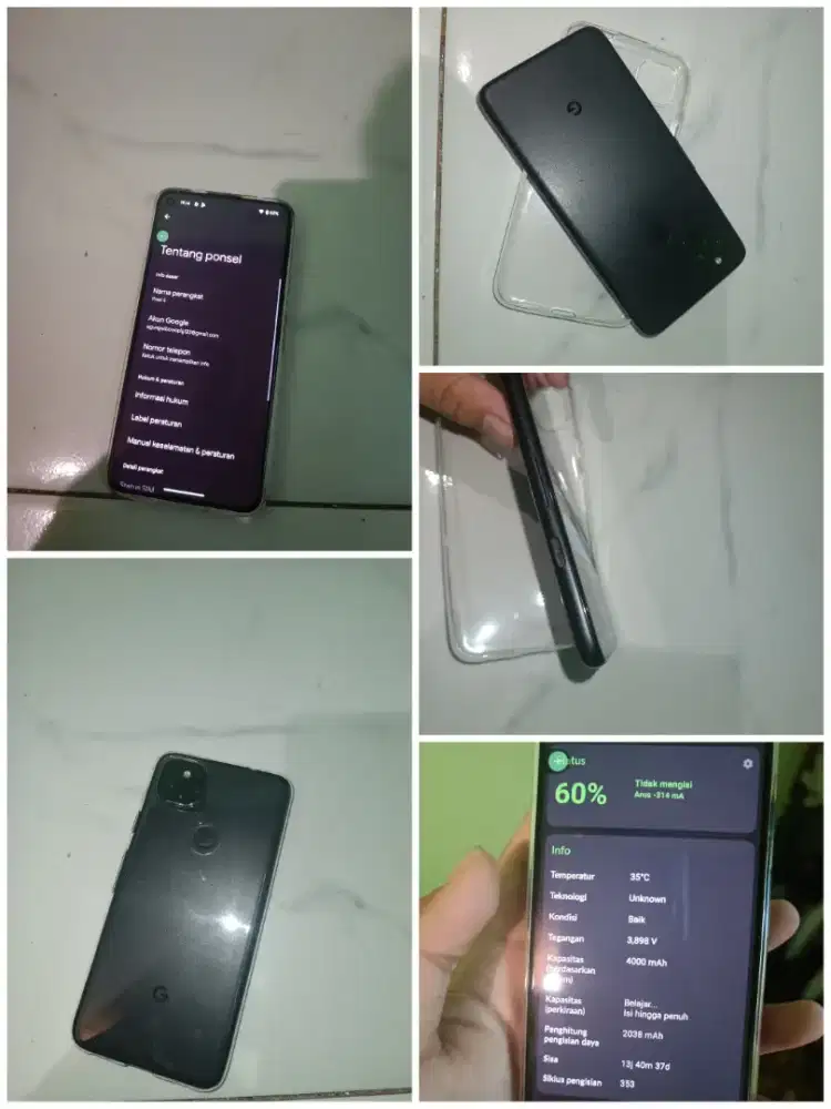 Google pixel 5 5g wifi only