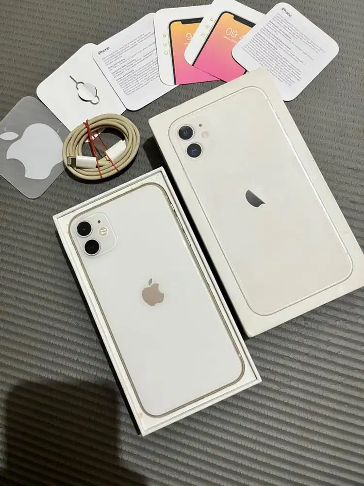 IPHONE 11 64 GB EX IBOX PA/A mulus Fullset Original