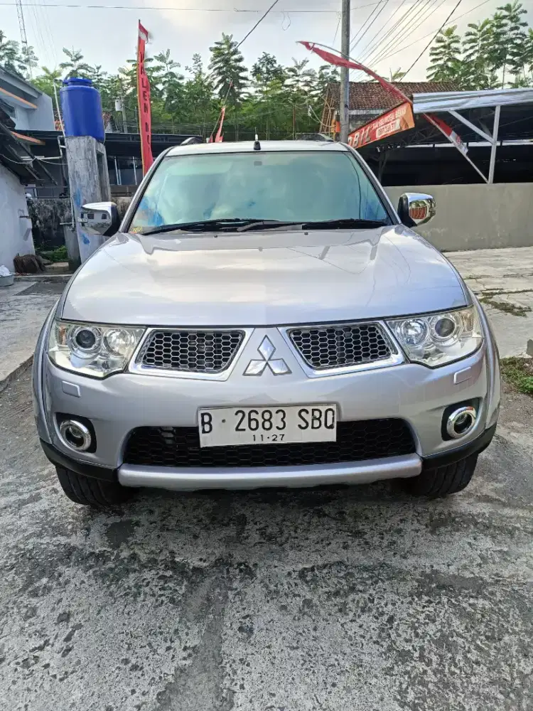 Pajero Sport AT Dakar AT Kridit Dp5jt Syariah Tanpa Surve Garansi BSTT