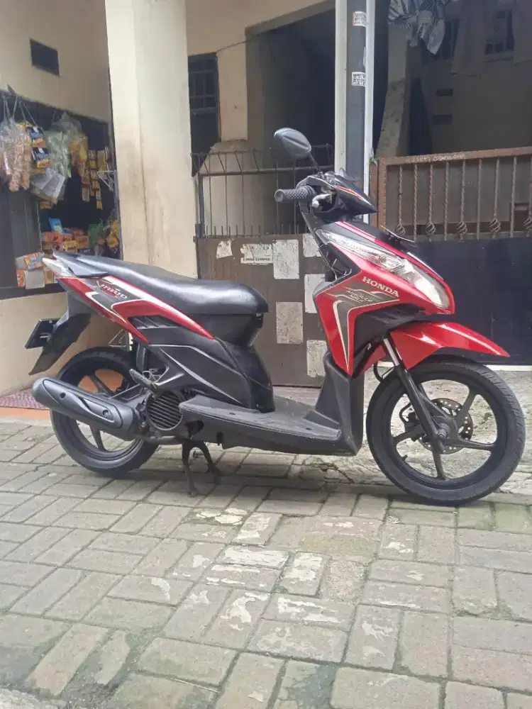 Honda Vario Tecno th 2011 original ss lengkap