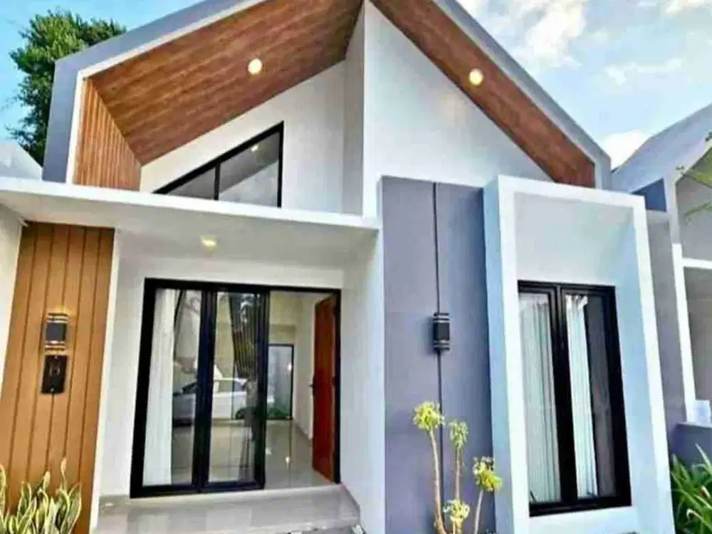 rumah cluster harga murah