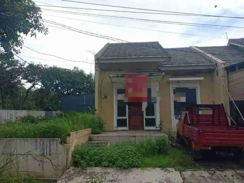 RUMAH MURAH DI PERUMAHAN CIBINONG RIVER VIEW PUSPASARI BOGOR