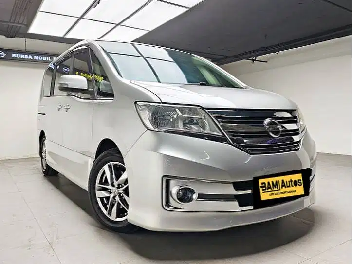 Record Nissan Serena HWS Autech 2014 Panoramic Terawat #JER#
