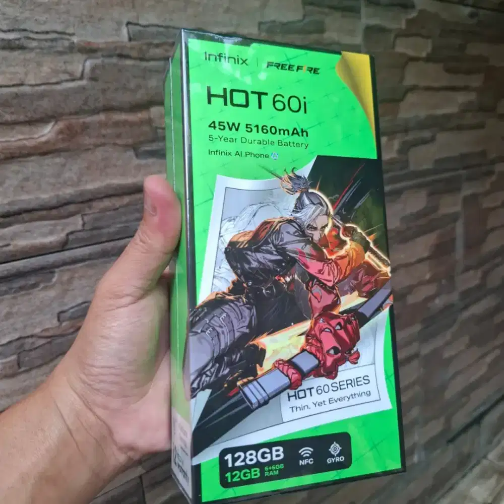 Infinix hot 60 i ram 6/128