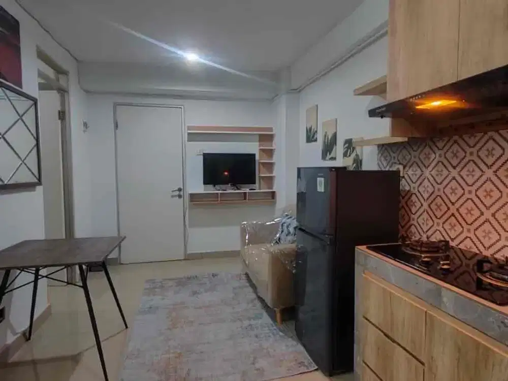 disewakan apartemen Gading nias 2 kamar full furnish Bulanan & tahunan