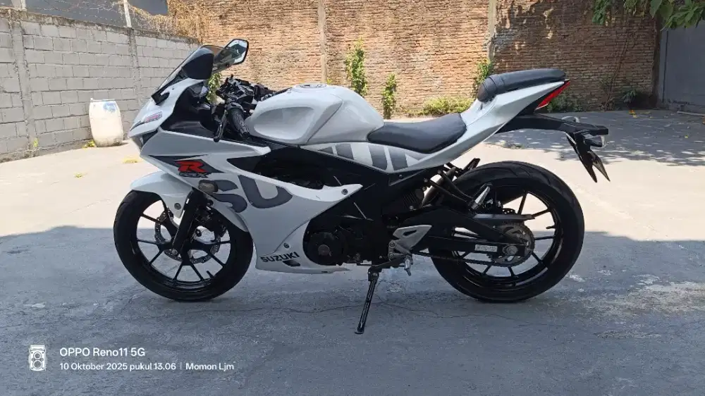 Suzuki GSX-R 150 2017