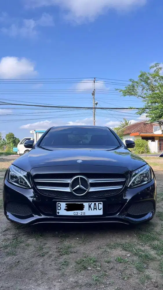 Mercy C200 W205 CKD Tahun 2018