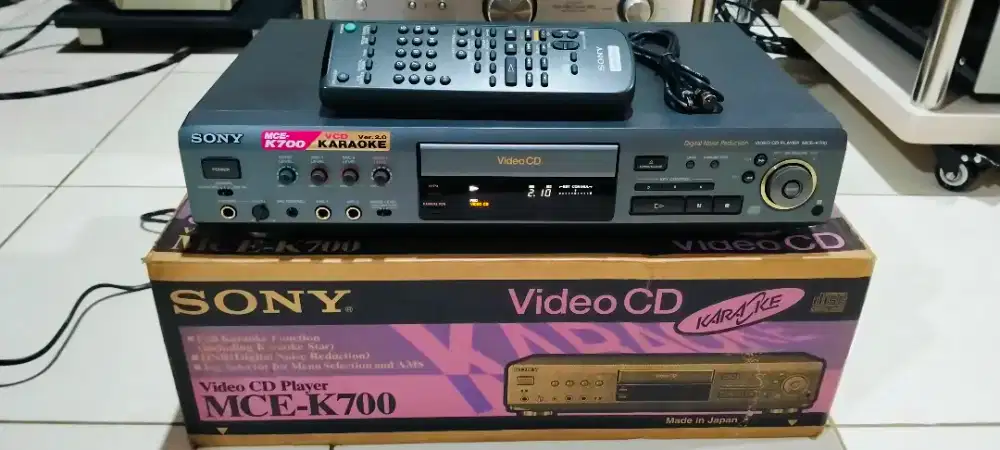 Sale SONY Vedio CD player MCE-K700