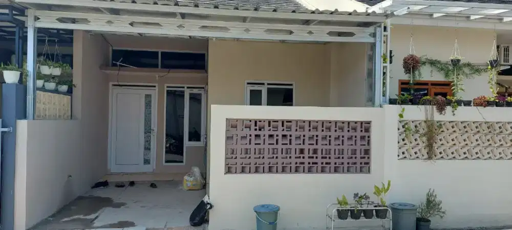 Di sewakan rumah pertahun lokasi strategis dekat STT Telkom