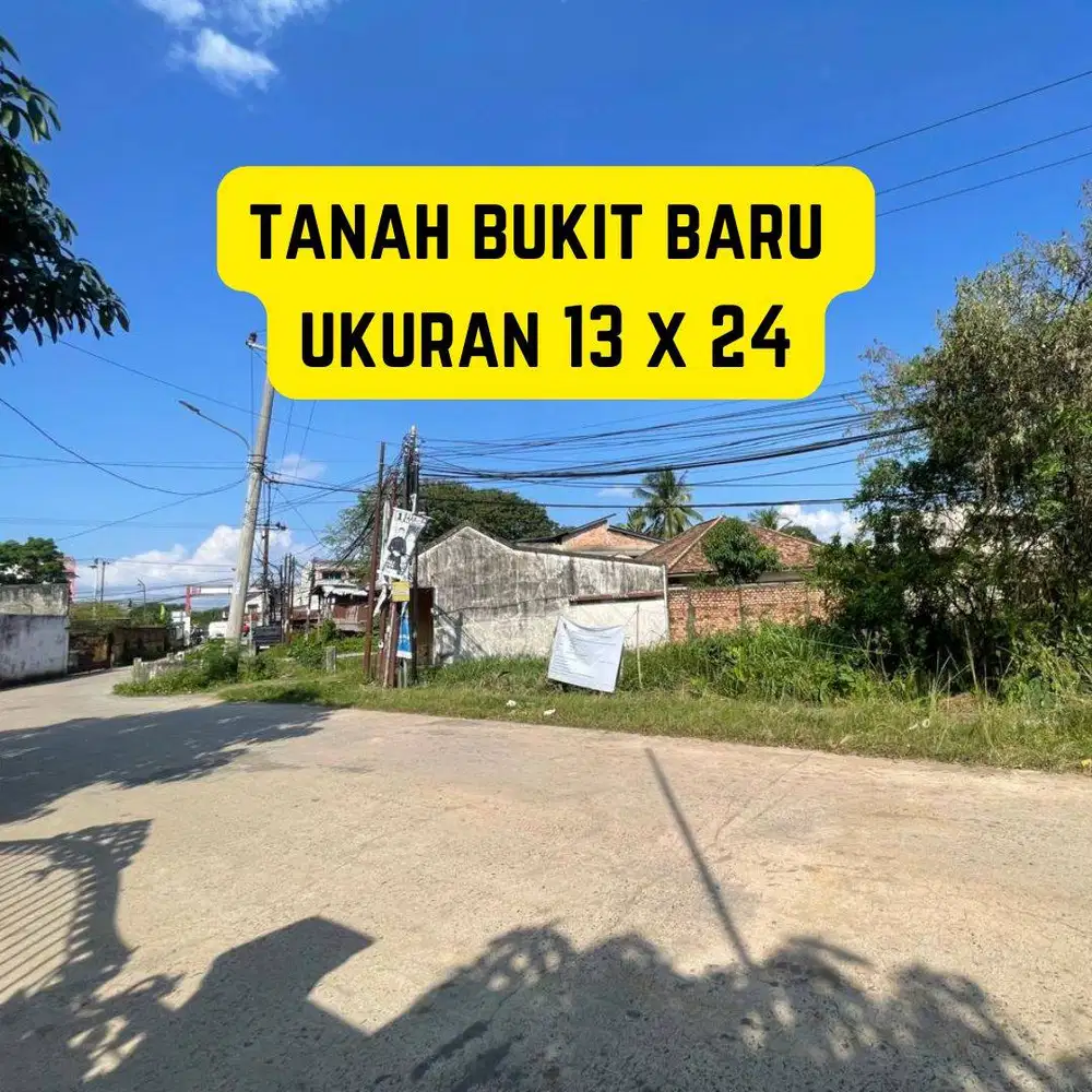 TANAH BUKIT BARU PALEMBANG