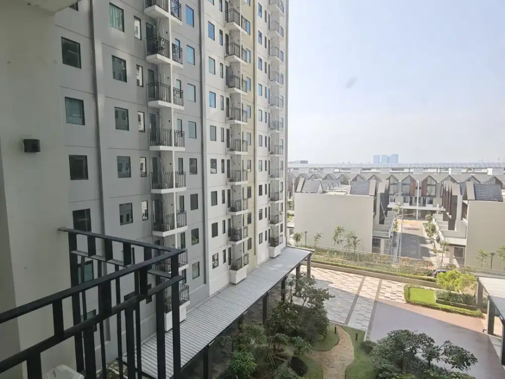Jual cepat apartement osaka tipe studio siap huni sudah furnish