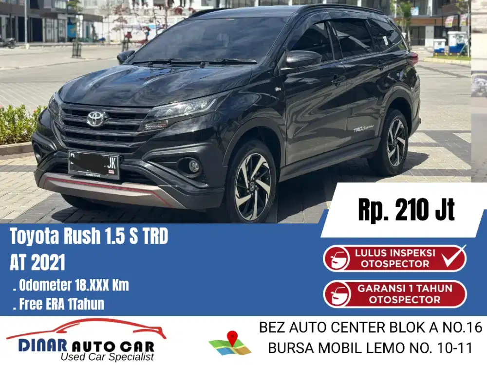 Toyota Rush S TRD