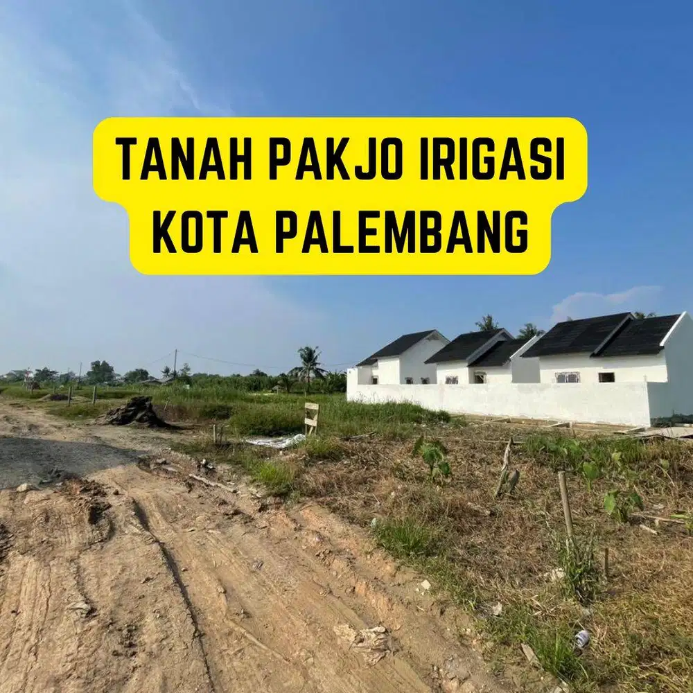 TANAH PAKJO IRIGASI PALEMBANG
