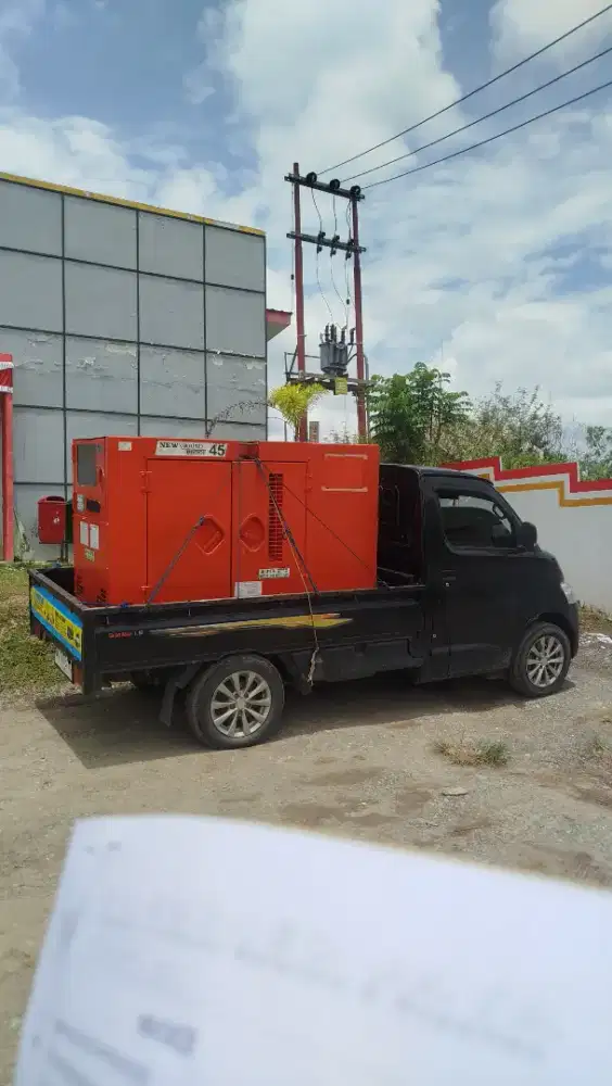 Genset silent all type