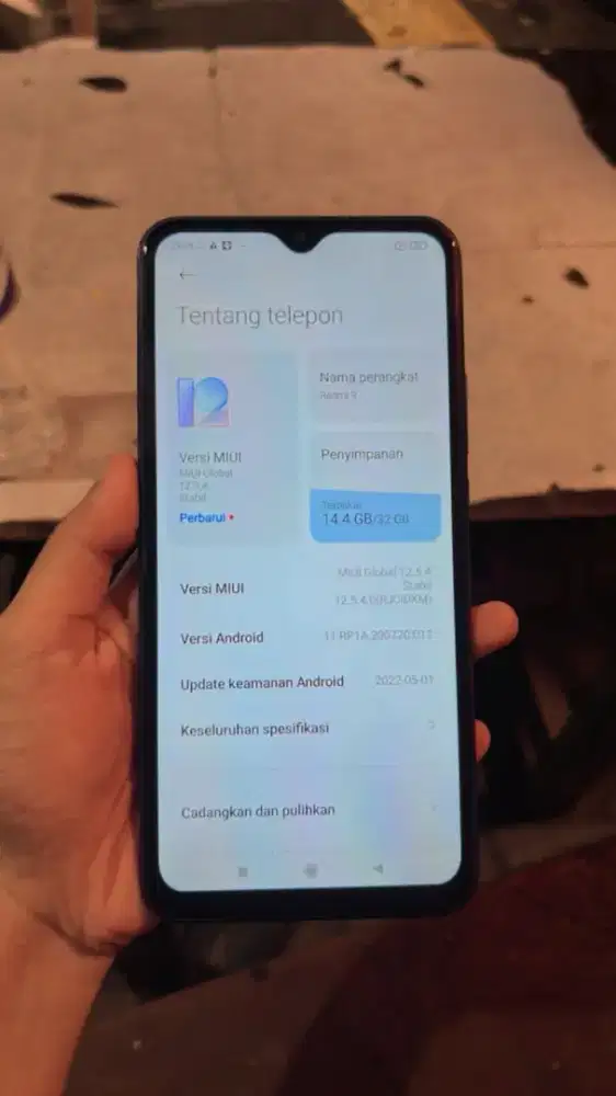 Redmi 9 Ram 3/32