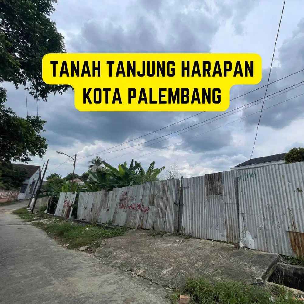 TANAH TANJUNG HARAPAN PALEMBANG