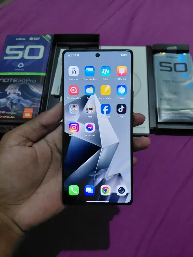 Infinix Note 50 Pro Black (8/256)