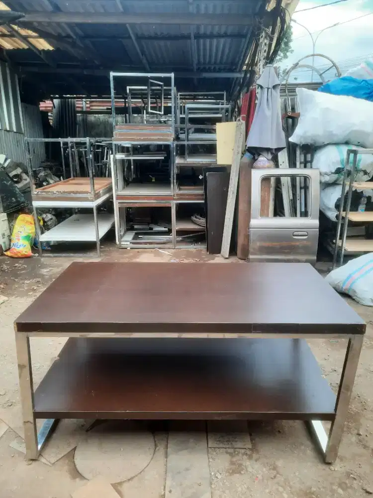 Meja Makan / Meja Dapur / Meja Kerja / Meja Taman