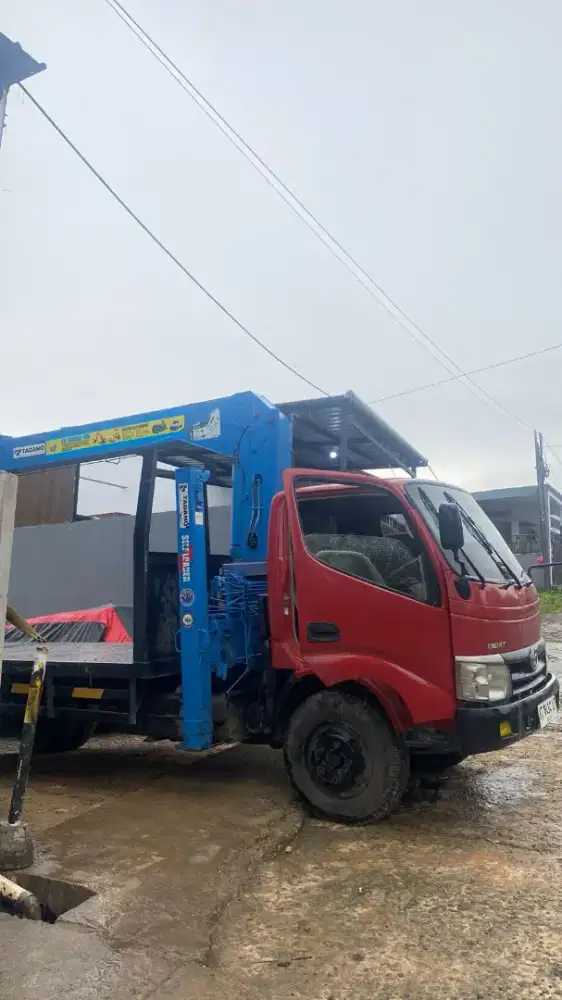 Truck crana kap angkat max 3 ton